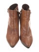 Stuart Weitzman Leather Boots