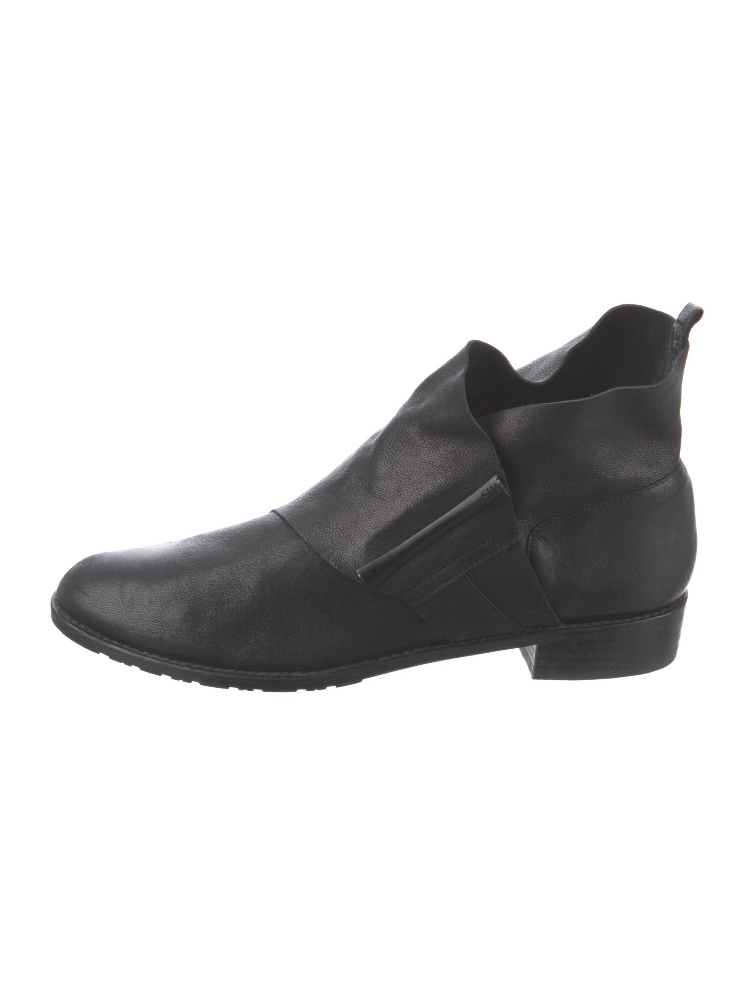 Stuart Weitzman Leather Chelsea Boots