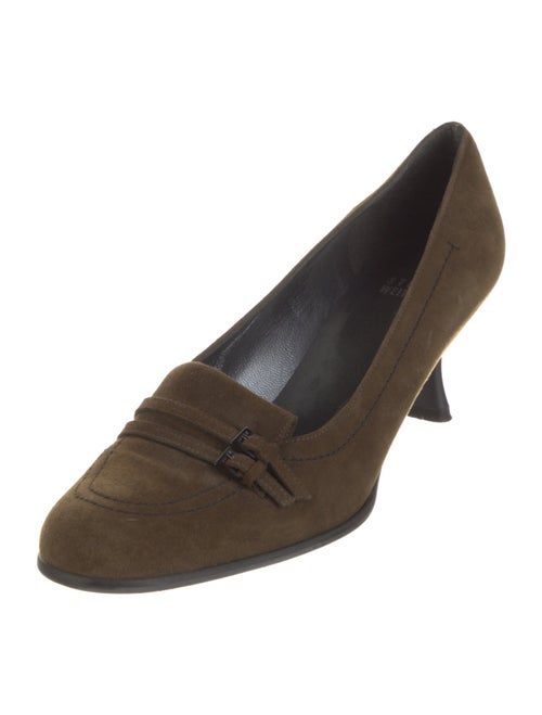 Stuart Weitzman Suede Pumps