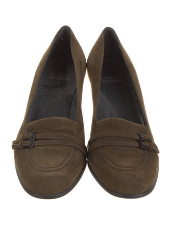 Stuart Weitzman Suede Pumps