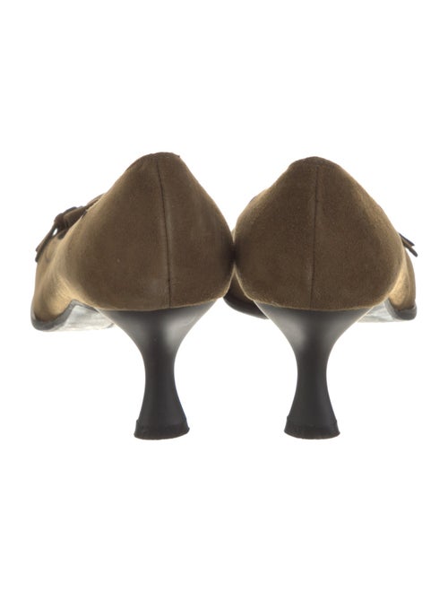 Stuart Weitzman Suede Pumps