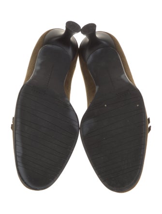 Stuart Weitzman Suede Pumps