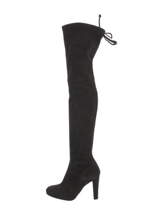 Stuart Weitzman Suede Boots