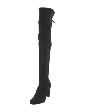 Stuart Weitzman Suede Boots