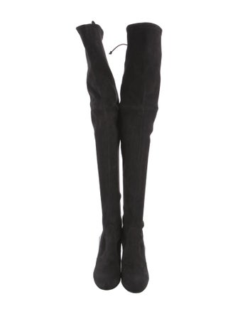 Stuart Weitzman Suede Boots