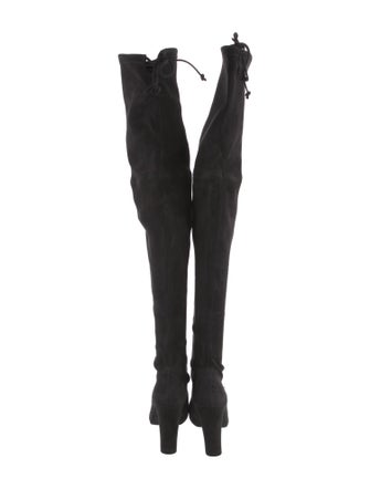 Stuart Weitzman Suede Boots