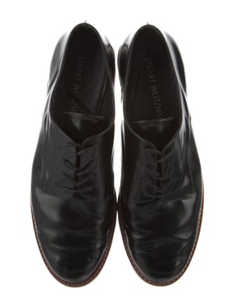 Stuart Weitzman Patent Leather Loafers