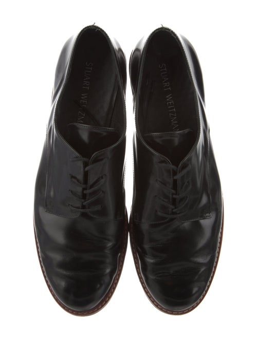 Stuart Weitzman Patent Leather Loafers