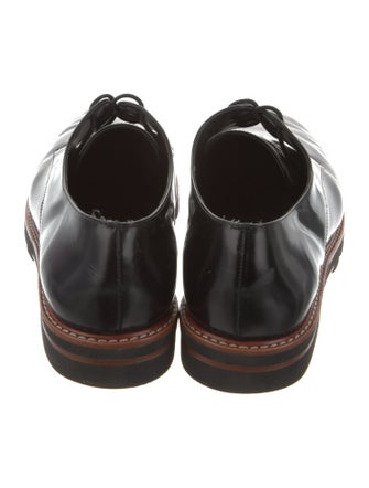 Stuart Weitzman Patent Leather Loafers