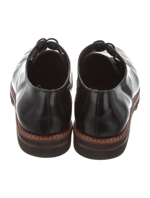Stuart Weitzman Patent Leather Loafers
