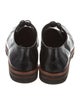 Stuart Weitzman Patent Leather Loafers
