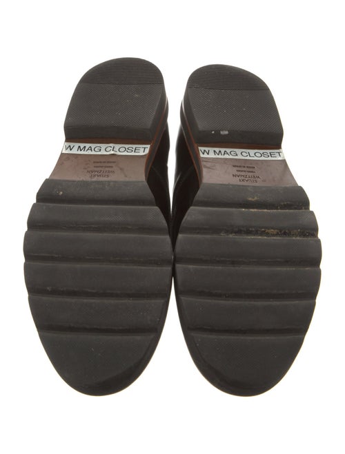 Stuart Weitzman Patent Leather Loafers