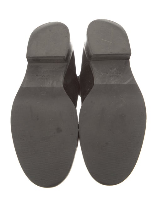 Stuart Weitzman Suede Chelsea Boots