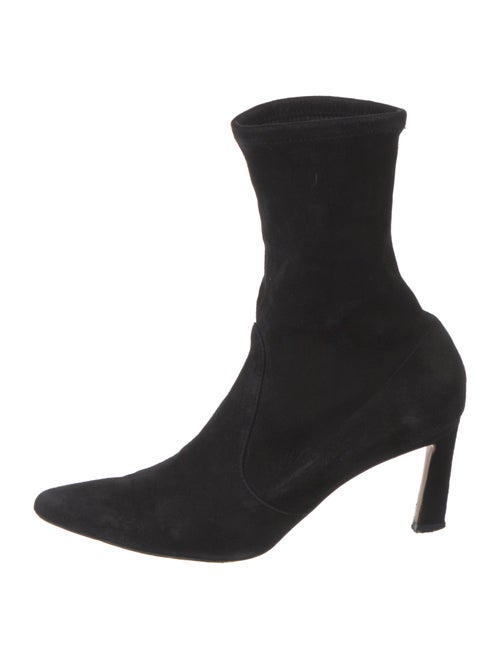Stuart Weitzman Suede Sock Boots
