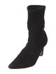 Stuart Weitzman Suede Sock Boots