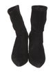 Stuart Weitzman Suede Sock Boots