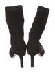 Stuart Weitzman Suede Sock Boots