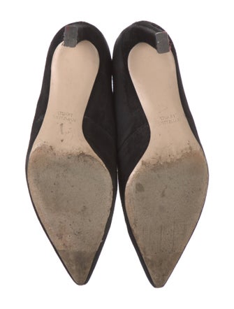 Stuart Weitzman Suede Sock Boots