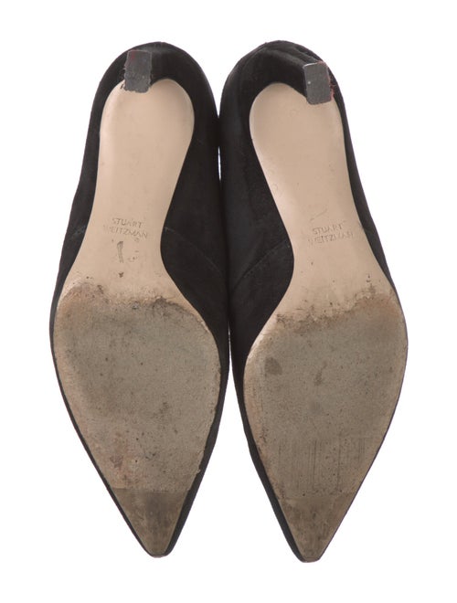 Stuart Weitzman Suede Sock Boots