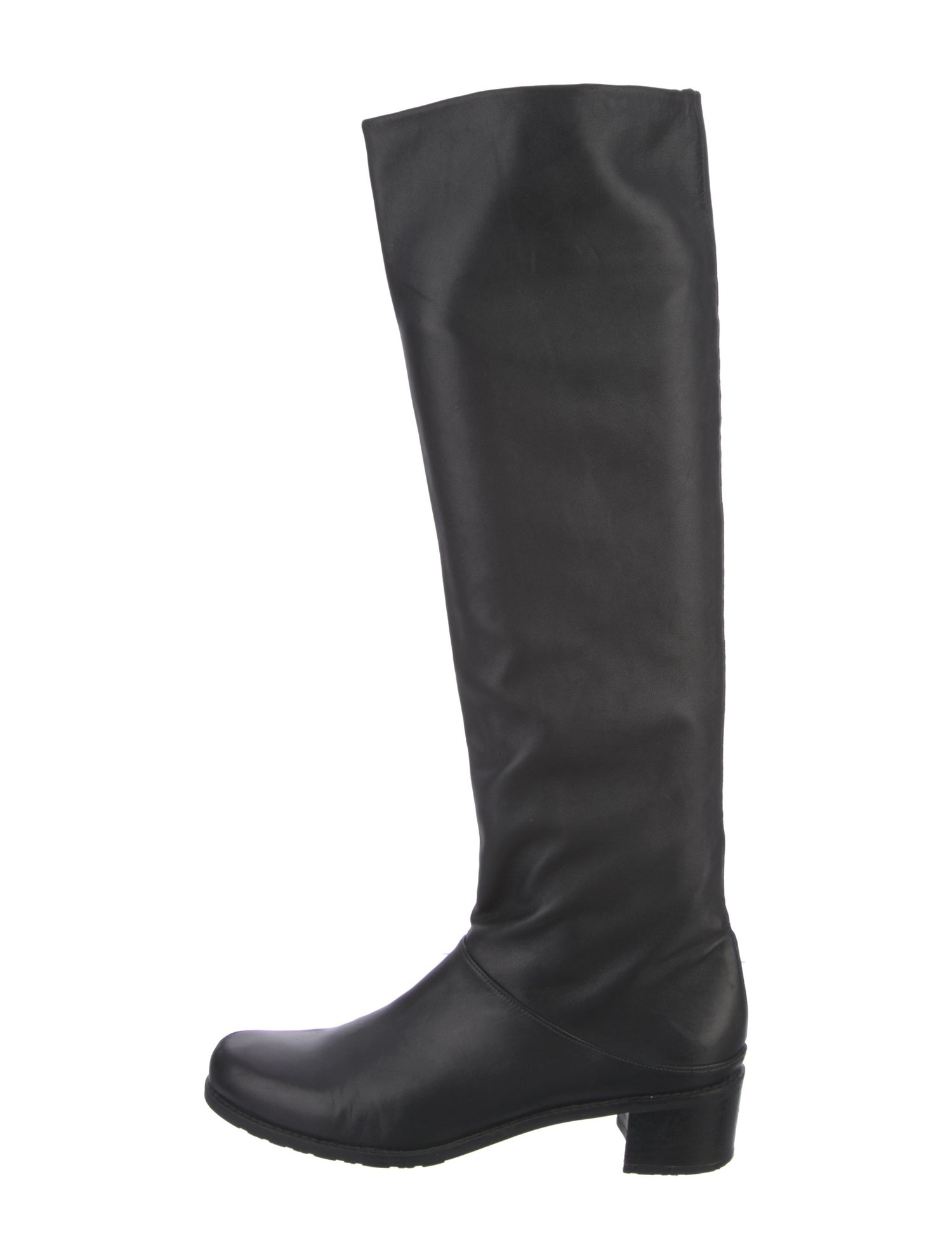 Stuart Weitzman Leather Riding Boots