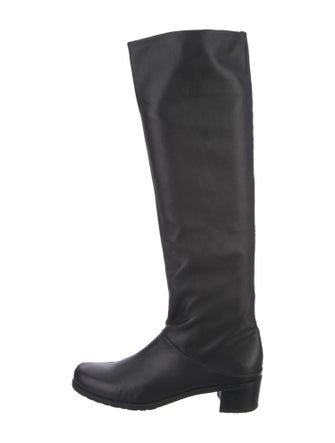 Stuart Weitzman Leather Riding Boots