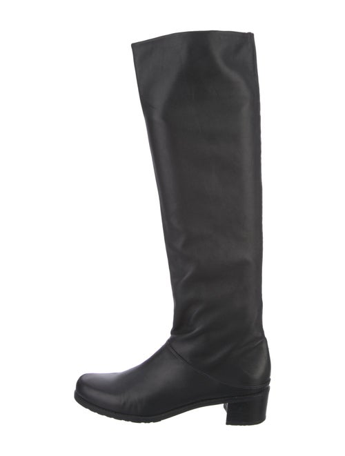 Stuart Weitzman Leather Riding Boots