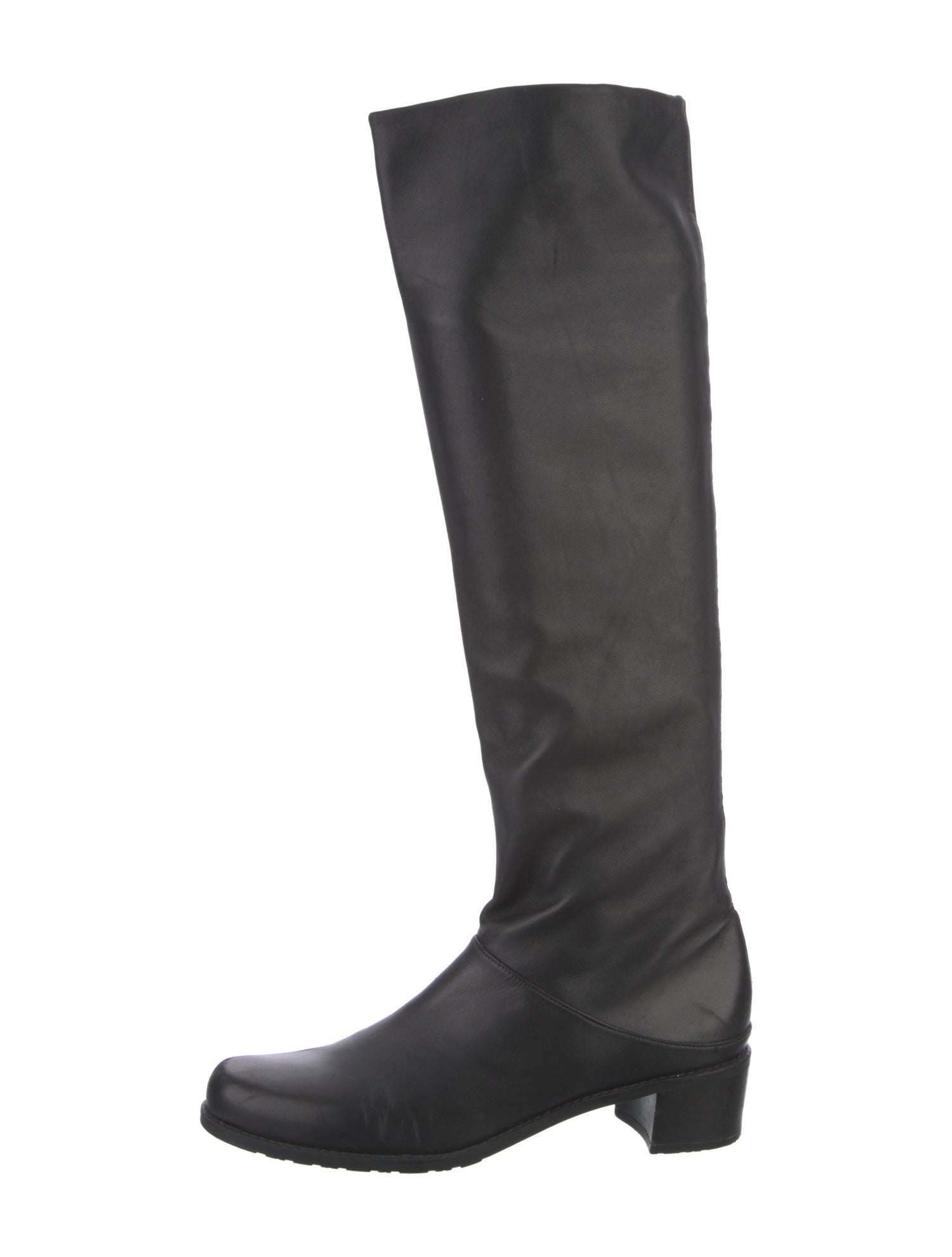 Stuart Weitzman Leather Riding Boots