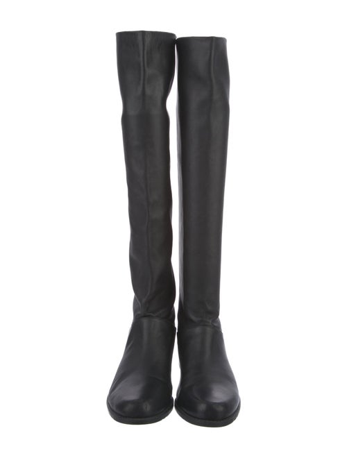 Stuart Weitzman Leather Riding Boots
