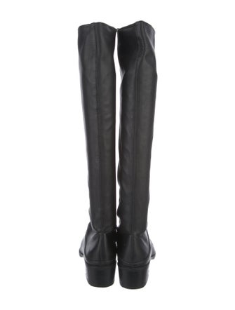 Stuart Weitzman Leather Riding Boots