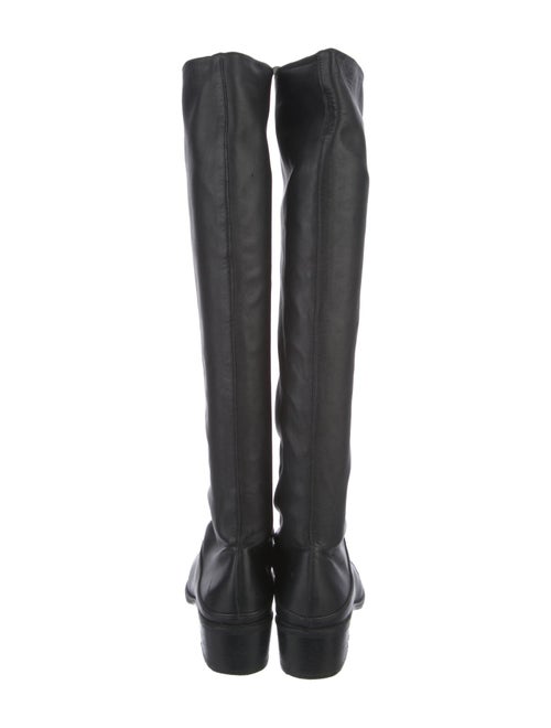 Stuart Weitzman Leather Riding Boots