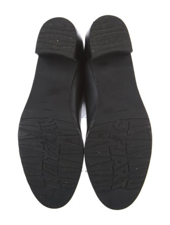 Stuart Weitzman Leather Riding Boots