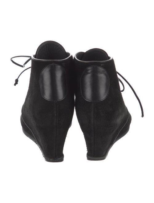 Stuart Weitzman Suede Lace-Up Boots