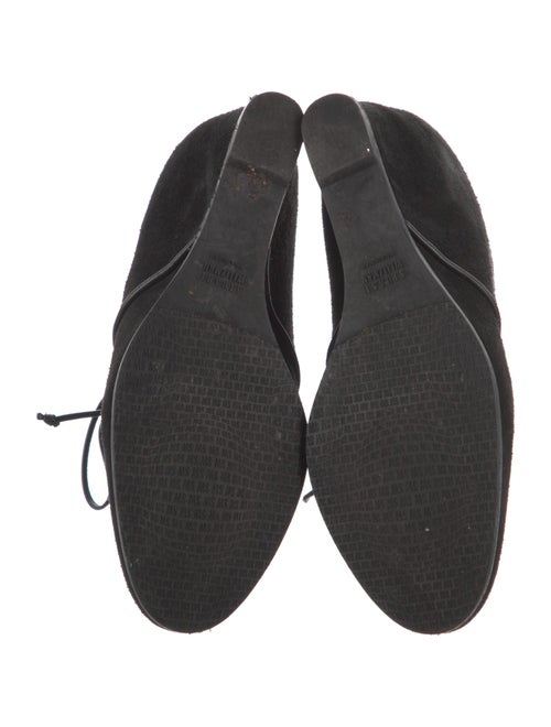 Stuart Weitzman Suede Lace-Up Boots