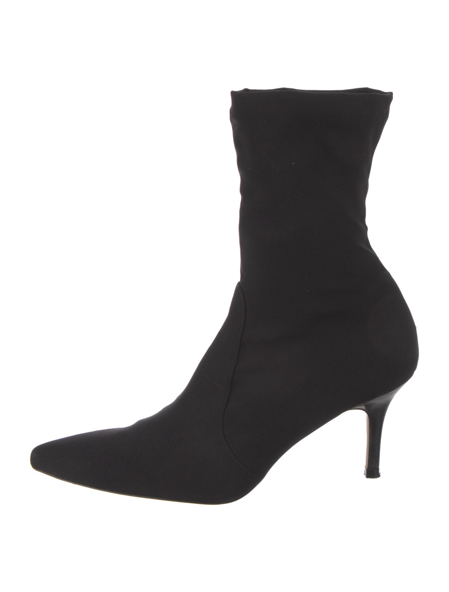 Stuart Weitzman Nylon Sock Boots