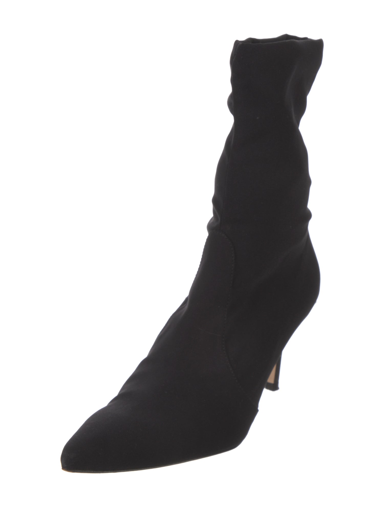 Stuart Weitzman Nylon Sock Boots