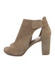 Stuart Weitzman Suede Sandals