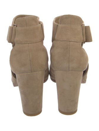 Stuart Weitzman Suede Sandals