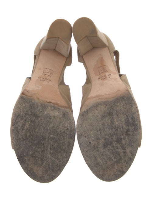 Stuart Weitzman Suede Sandals