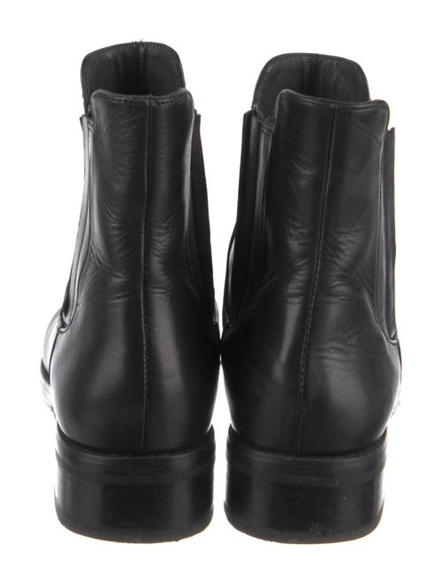 Stuart Weitzman Leather Chelsea Boots