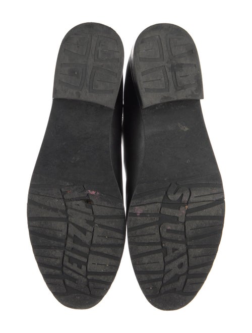 Stuart Weitzman Leather Chelsea Boots