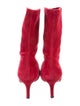 Stuart Weitzman Suede Sock Boots