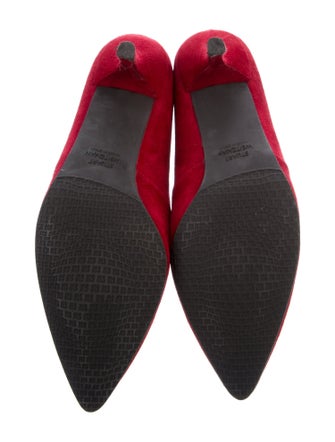 Stuart Weitzman Suede Sock Boots