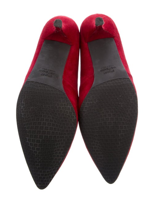 Stuart Weitzman Suede Sock Boots