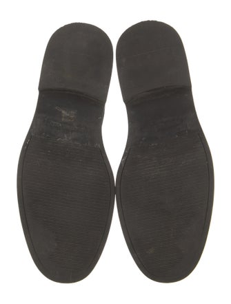 Stuart Weitzman Suede Combat Boots