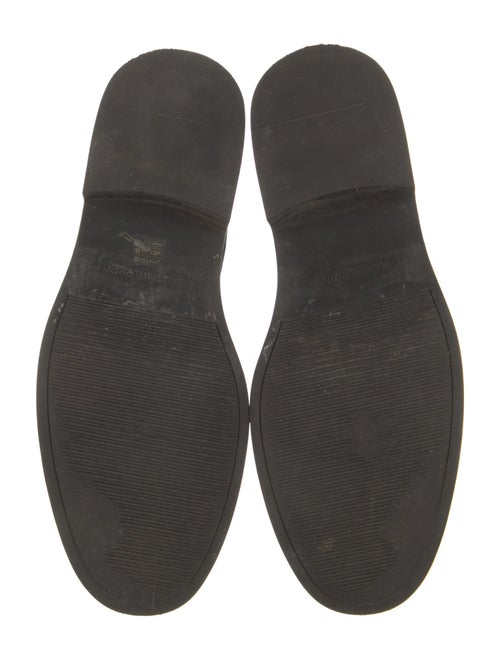 Stuart Weitzman Suede Combat Boots