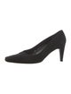 Stuart Weitzman Canvas Pumps