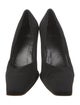 Stuart Weitzman Canvas Pumps