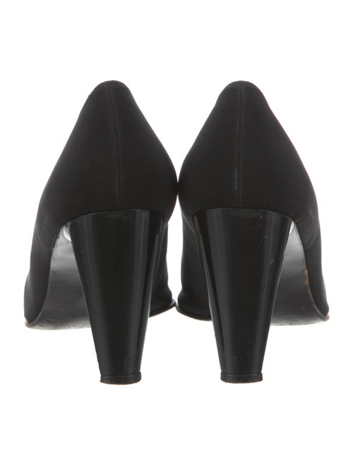 Stuart Weitzman Canvas Pumps