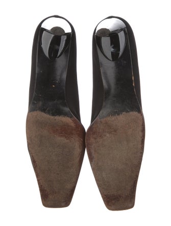 Stuart Weitzman Canvas Pumps