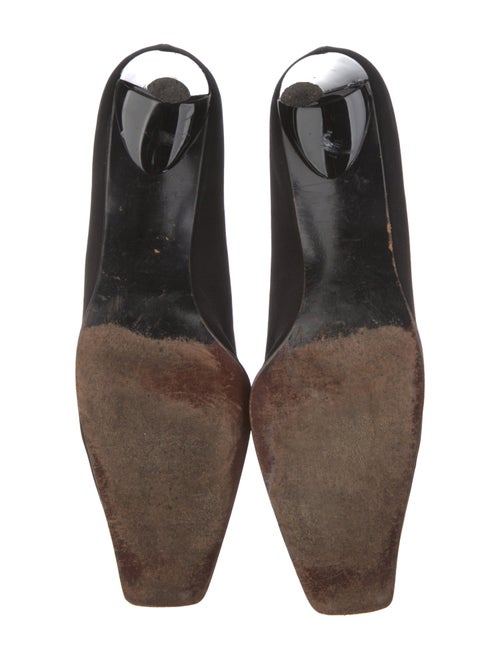 Stuart Weitzman Canvas Pumps